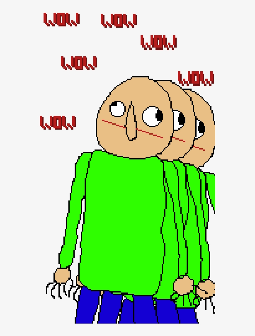 Baldi, transparent png #7351269