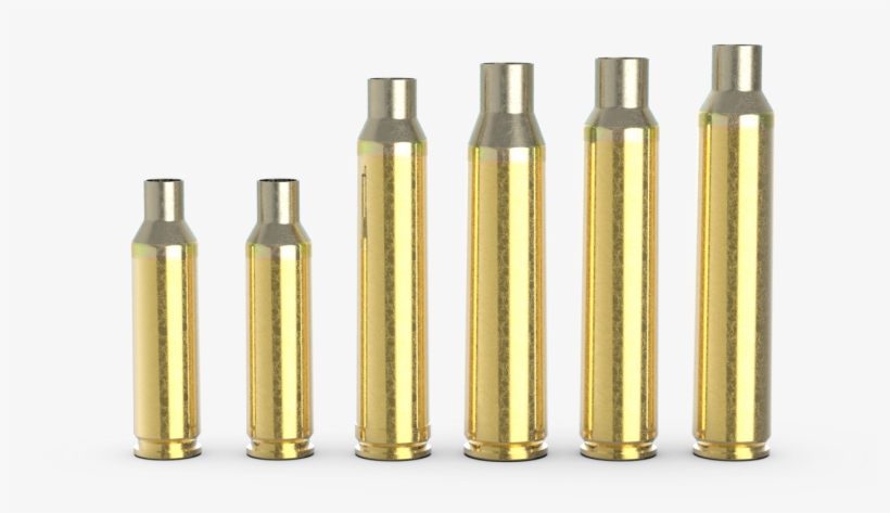 Gunwerks Premium Rifle Brass, transparent png #7351385