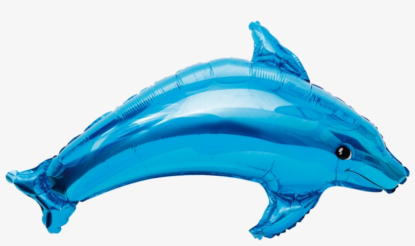 Heliumballong Delfin, transparent png #7351597