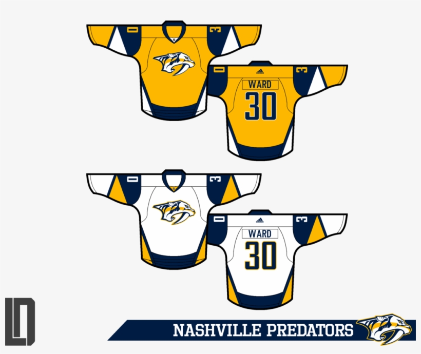 Nashville - Predators - Concept Zps1ciht, transparent png #7351651