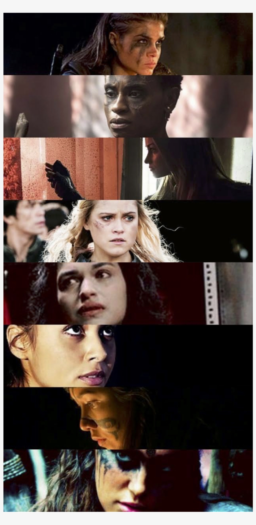 Bellarke, Tv Shows, The 100, Tv Series, transparent png #7351762