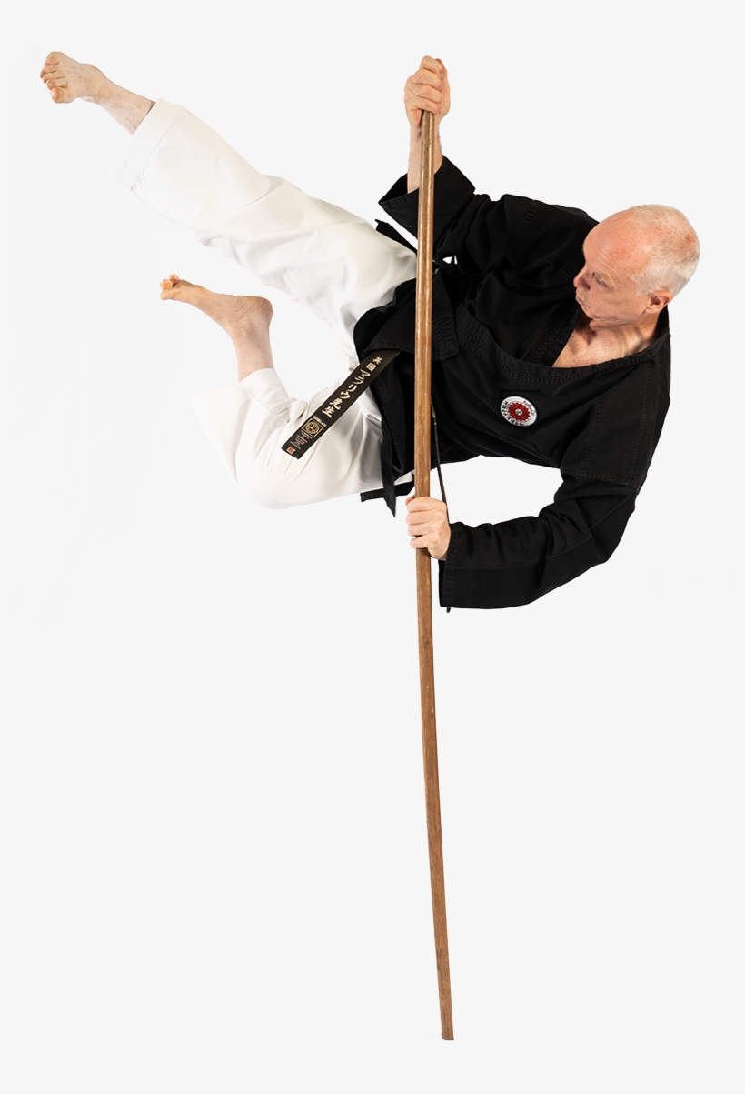 Julian Bo Staff Kick, transparent png #7351980