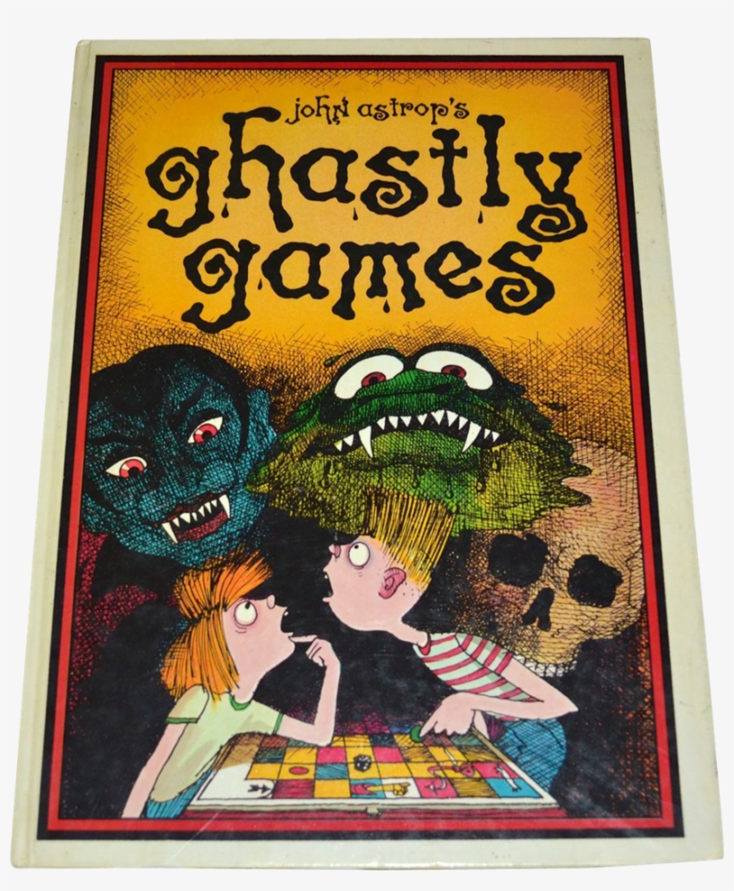Ghastly Games By John Astrop 12 Sinister Games Oversized, transparent png #7352026