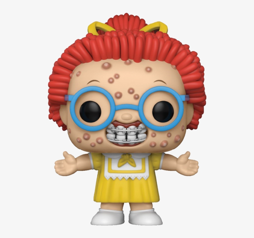 Vinyl Garbage Pail Kids, transparent png #7352296