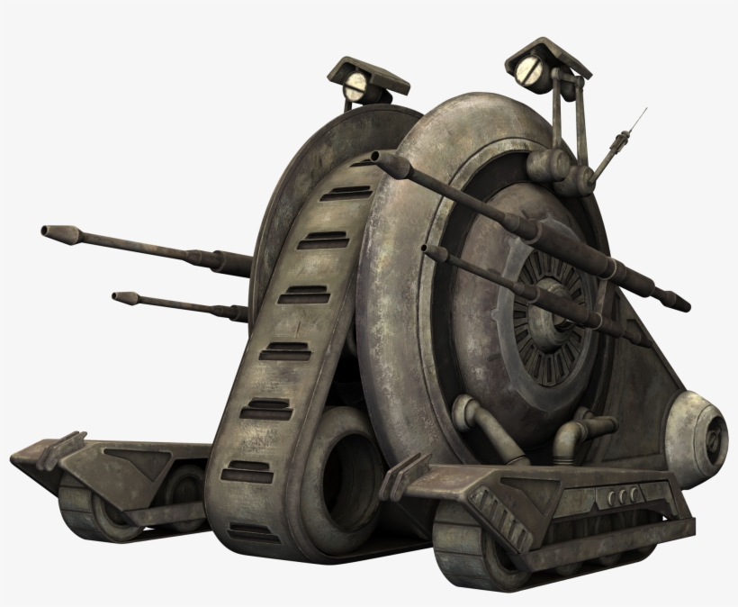 Nr N99 Persuader Class Droid Enforcer, transparent png #7352338