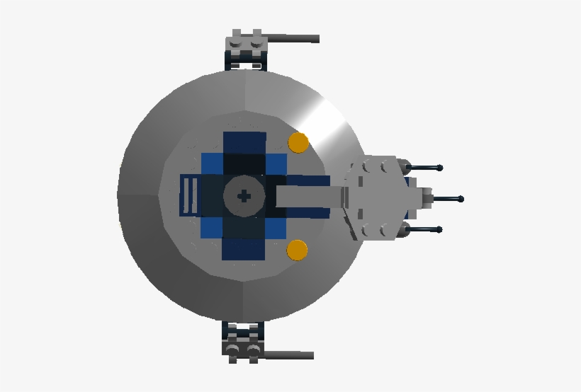 220625 Droid Gunship Top, transparent png #7352393