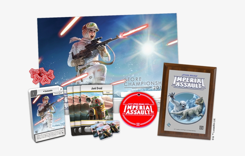 2017 Imperial Assault Store Championship, transparent png #7352463
