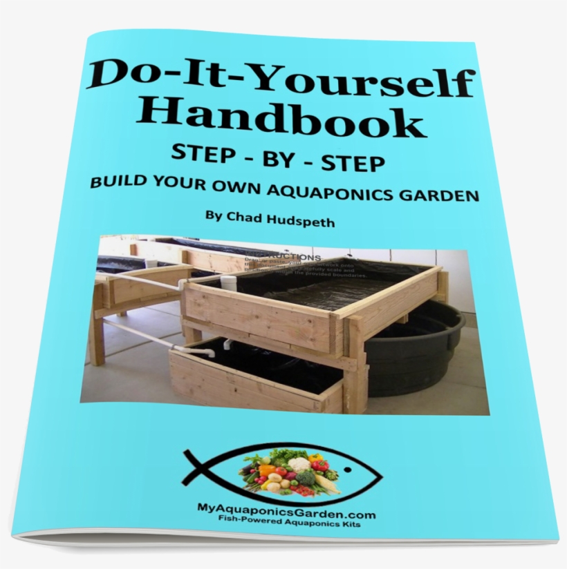 Diy How To Build An Aquaponics Backyard System Ebook, transparent png #7352992