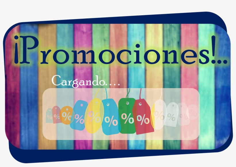 Promociones Cargando, transparent png #7353520