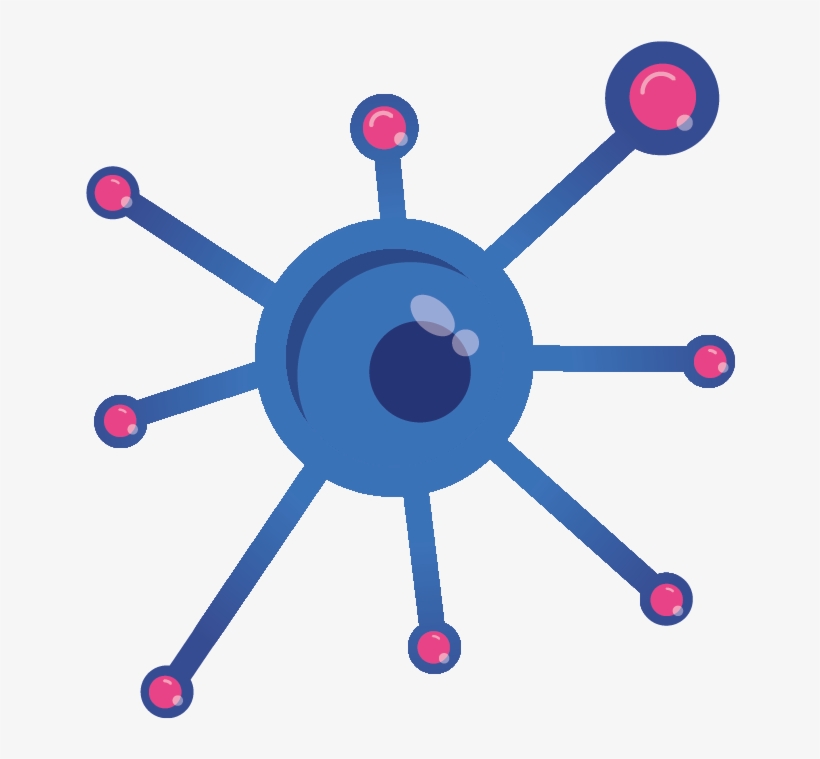 Virus 2-07, transparent png #7353574