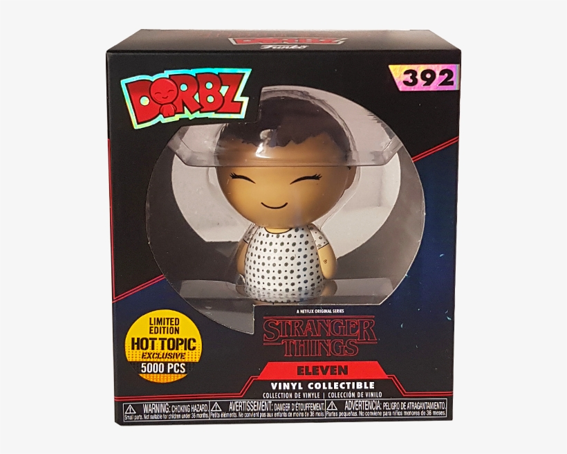Eleven Hot Topic Exclusive Dorbz, transparent png #7353740