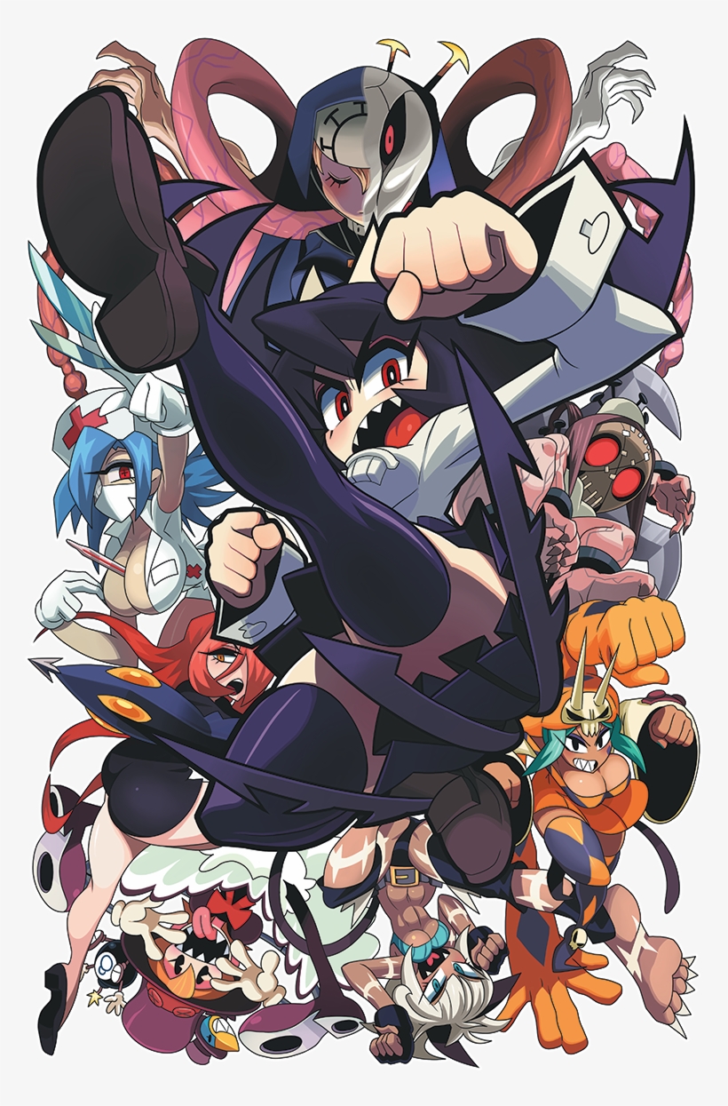 Another Week, Another Weekly Skullgirls Tee, transparent png #7353907