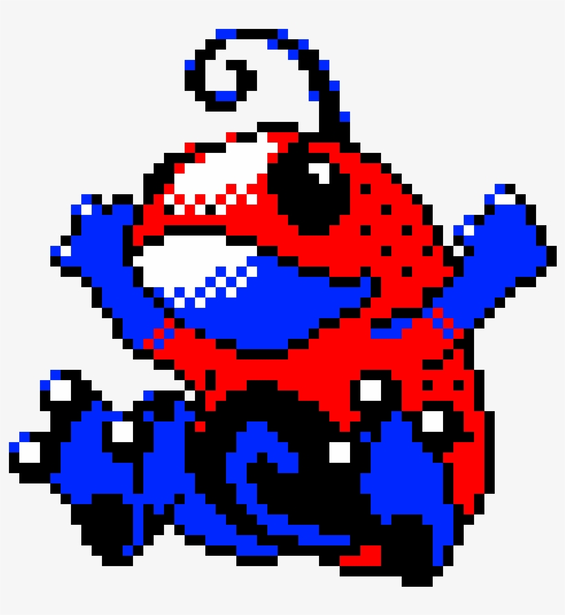Politoed A Year Ago And Also Made Pixel Art Of These, transparent png #7353951