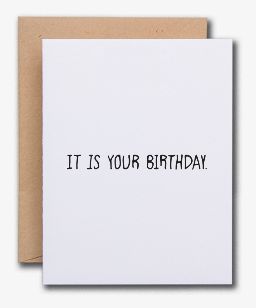 Full Color Printed Greeting Card With Matching Envelope, transparent png #7354277