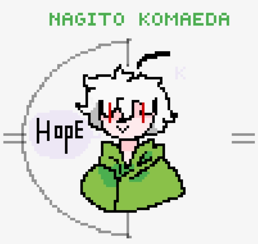 Komaeda Nagito, transparent png #7354498