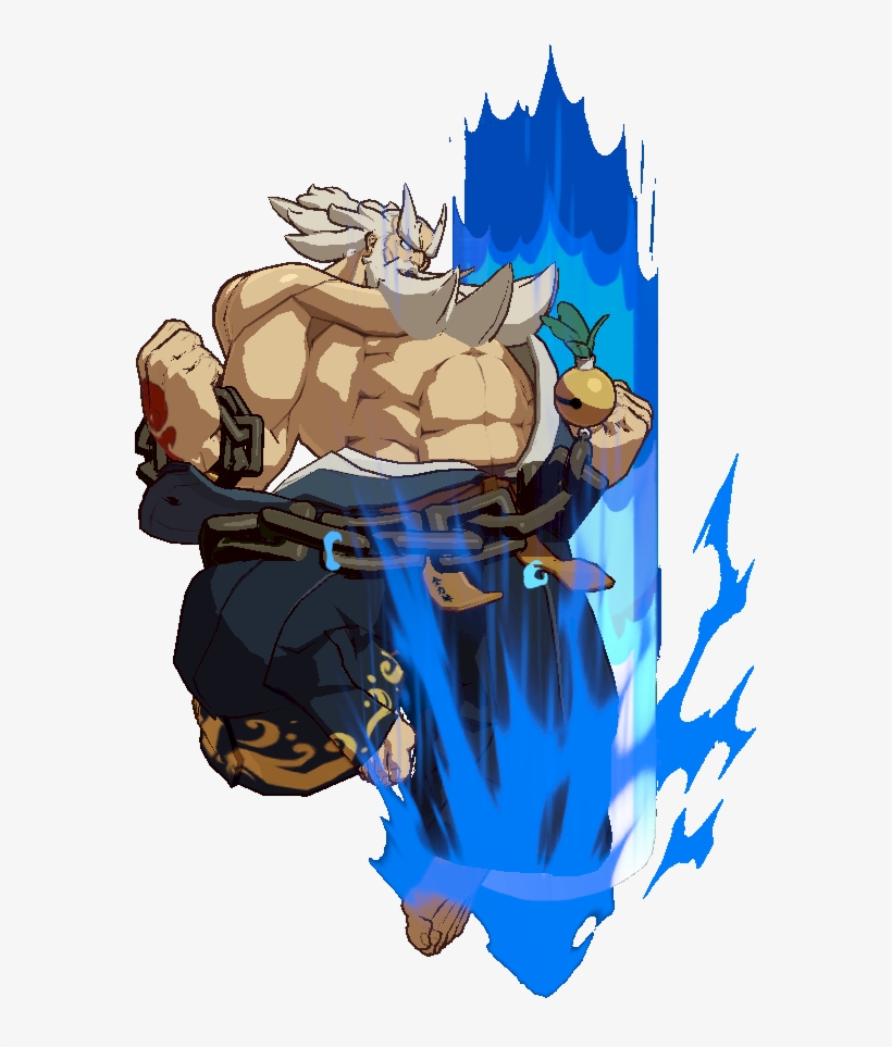 Guilty Gear Xrd Revelator, transparent png #7354605