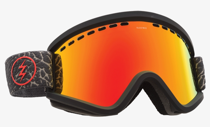 Electric Snowboard Goggles, transparent png #7354856