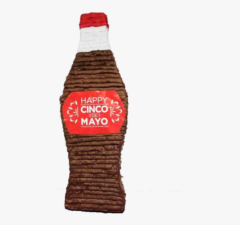 Cinco De Mayo Coke Promotional Pinata, transparent png #7354929