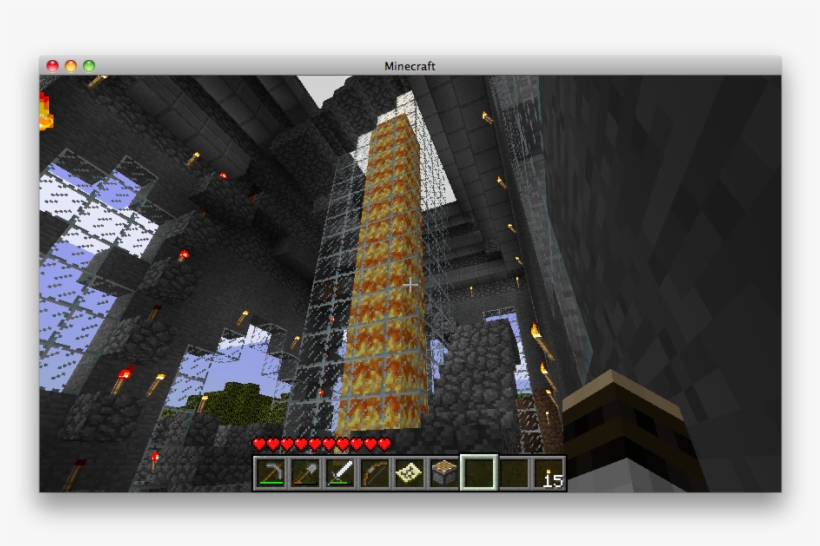 Spent Hours Trying To Get This Elaborate Lava Door, transparent png #7355136