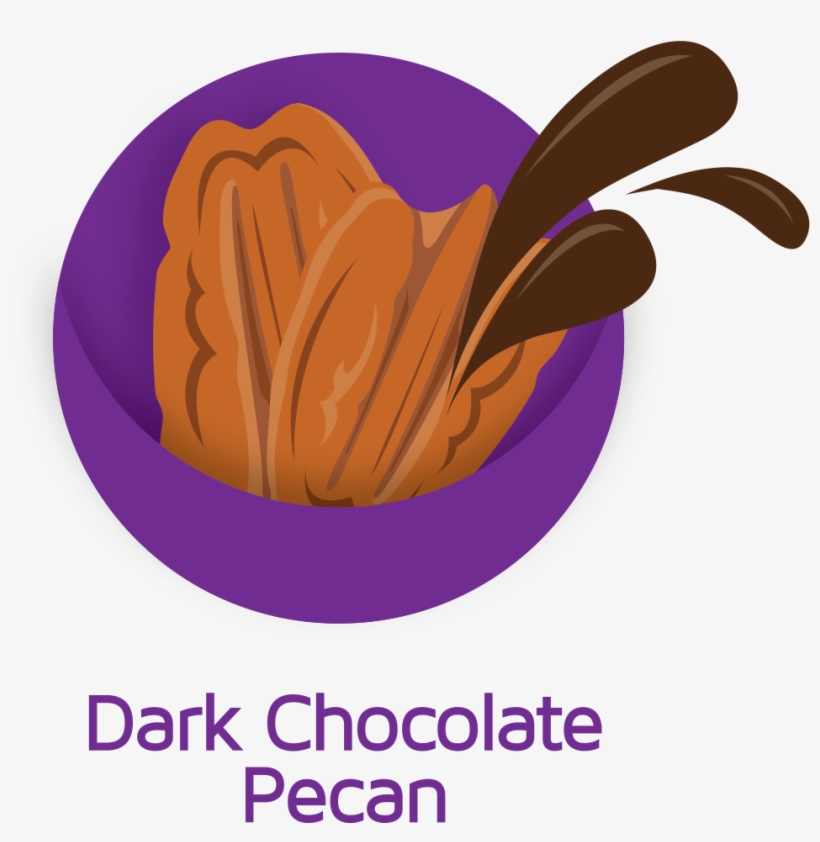 Dkchocpecan Icon, transparent png #7355138
