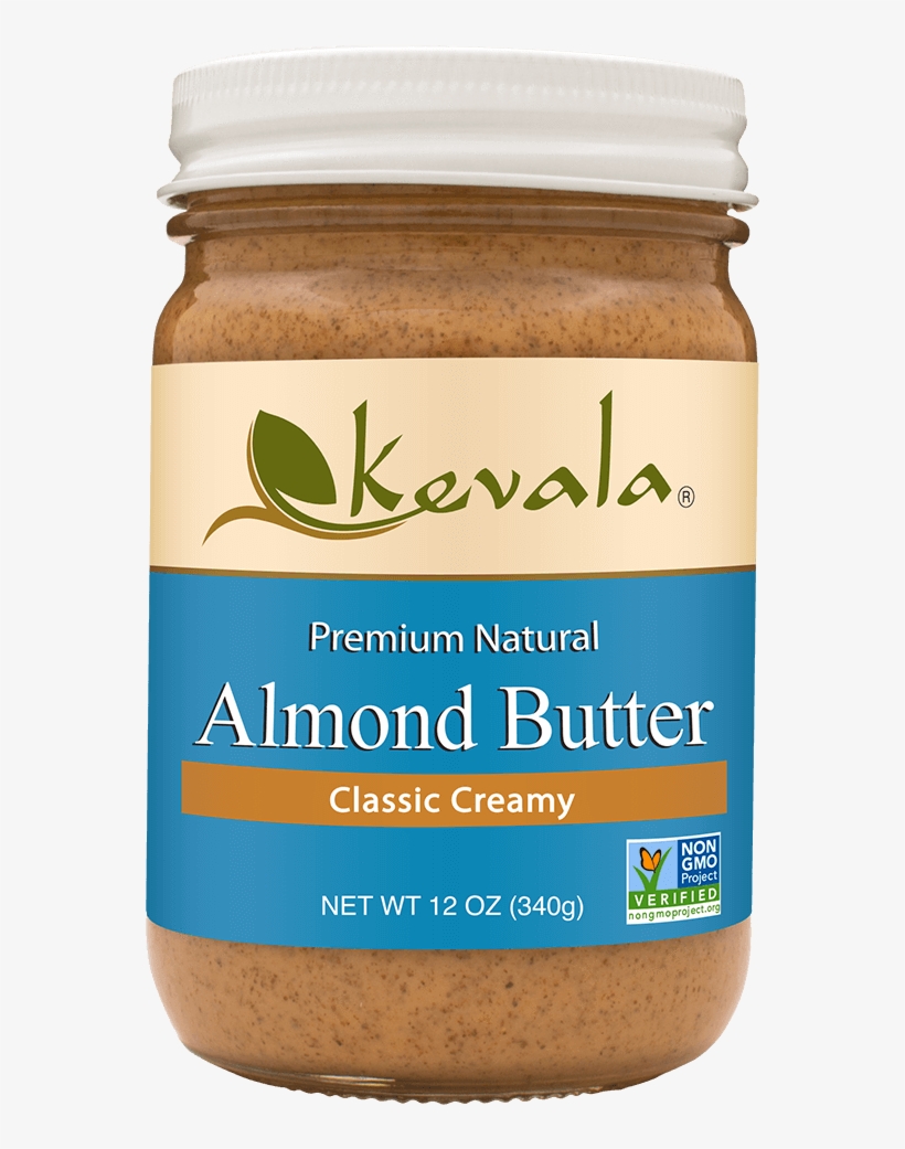 Almond Butter Creamy 12 Oz, transparent png #7355599