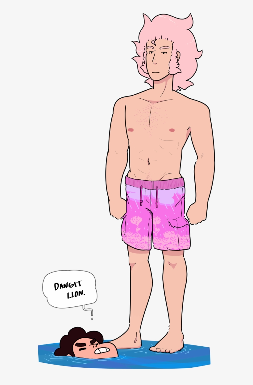 Steven And Human Lion, transparent png #7355658