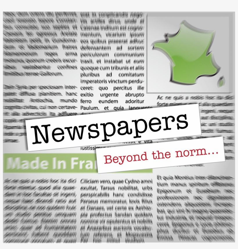 Newspapers Telling Your Unique Story, transparent png #7355899