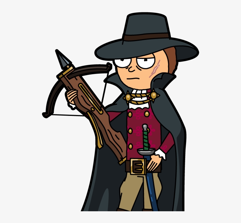 #289 - Hunter Morty - Pocketmortys - Net, transparent png #7356382