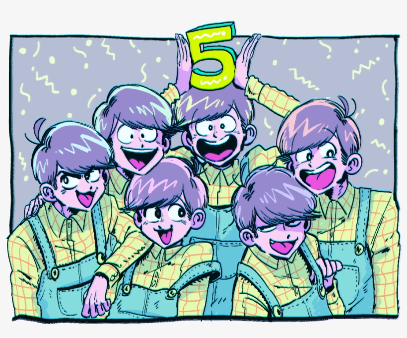 Osomatsu-san, transparent png #7356383