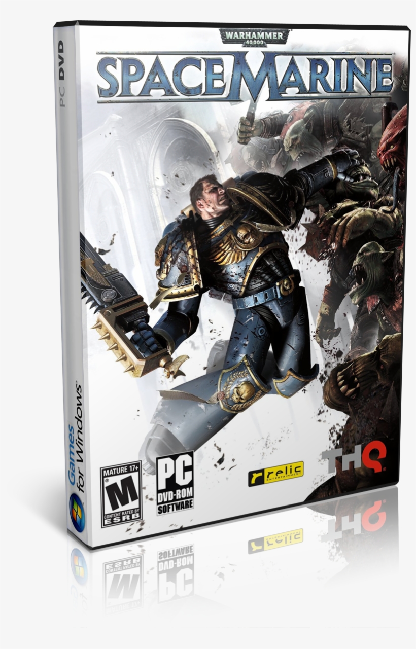 Warhammer 40000 Space Marine Darkside Torrnenutz Com, transparent png #7356463