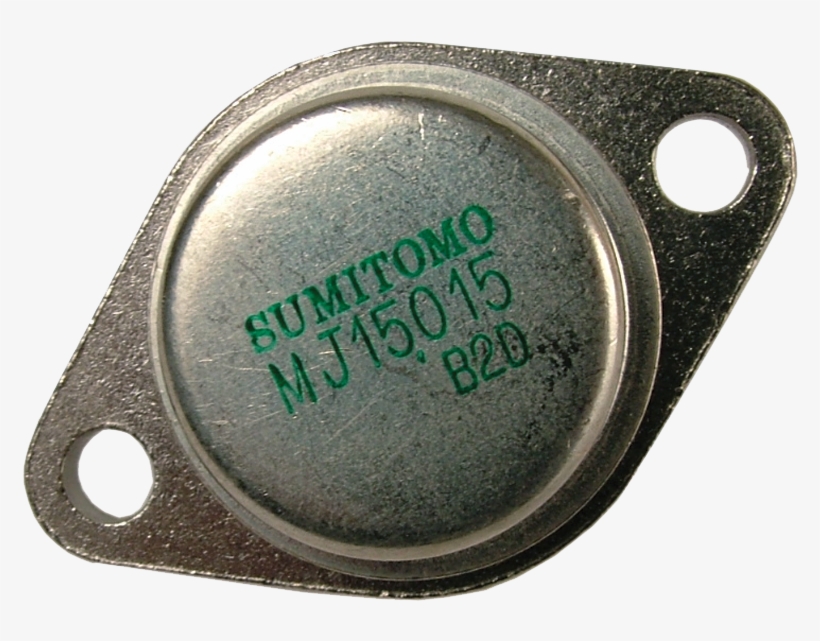 Mj15015, Npn, Complementary High-power Image, transparent png #7356467