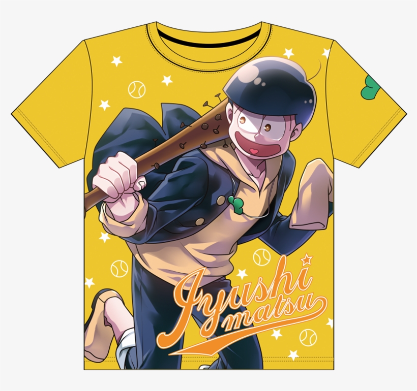 New Anime Osomatsu Kun Cosplay T Shirt Casual Short, transparent png #7356626