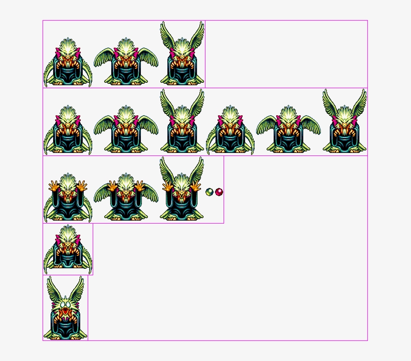 Bird King Sprite Sheets, transparent png #7356630