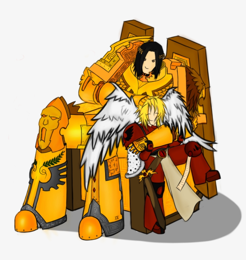 Hate To Admit It, But Yer Space Marines Would Kick, transparent png #7356694