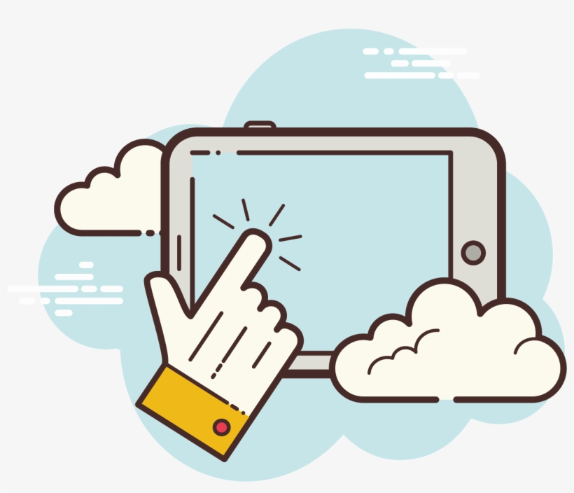 Tablet Tap Icon, transparent png #7356752