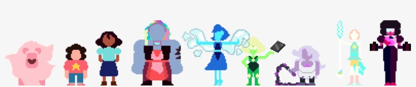 Crystal Gem Pixel Art, transparent png #7356757
