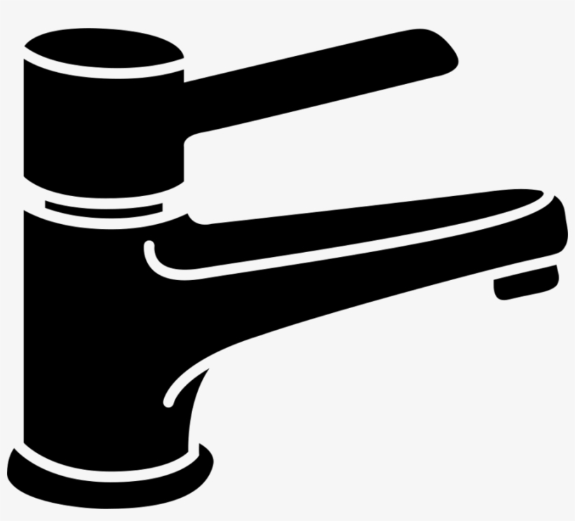 Bathroom Tap Icon Clipart Faucet Handles & Controls, transparent png #7356813