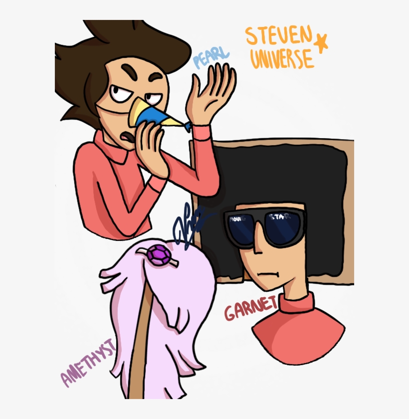 The Crystal Gems By Doodlinderp, transparent png #7356815