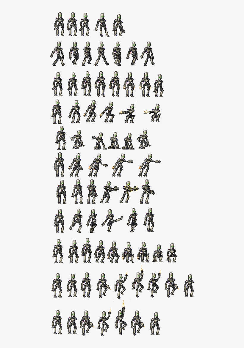 Sprite Sheet Png, transparent png #7356992