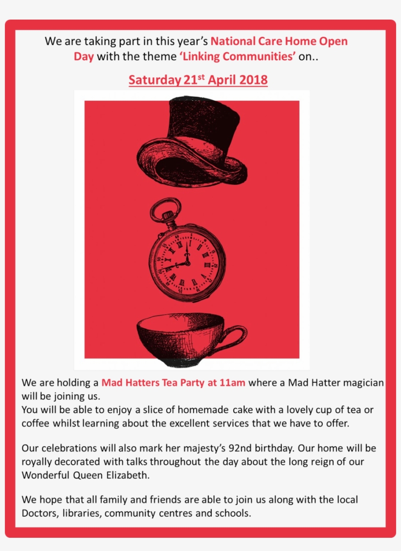 Care Home Open Day On Twitter, transparent png #7357208