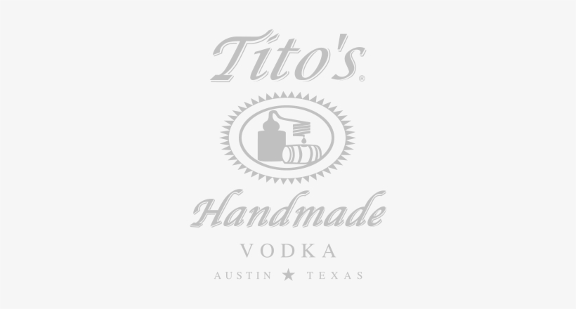 Titos Handmade Vodka Partner Logo, transparent png #7357210