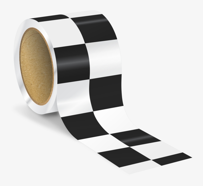 Checkerboard Floor Marking Tape, transparent png #7357781