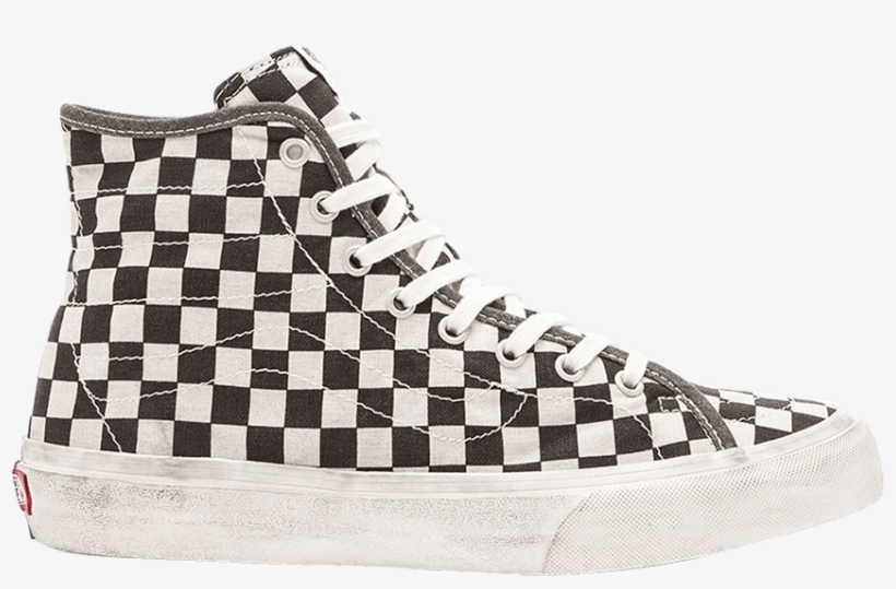 Sk8 Hi Decon 'checkerboard', transparent png #7357884