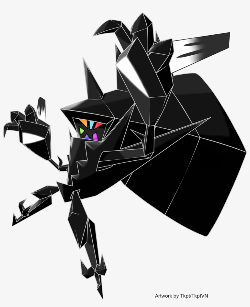 This's My Artwork For Necrozma, And Also Is Last Art, transparent png #7357885