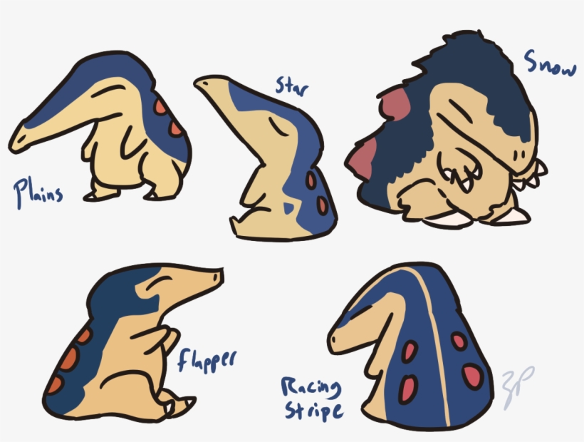 Pokémon Variants Again I Had A Lot Of Fun With These, transparent png #7357938