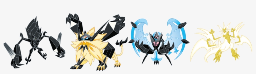 311kib, 1203x292, Necrozma Global Link, transparent png #7358233