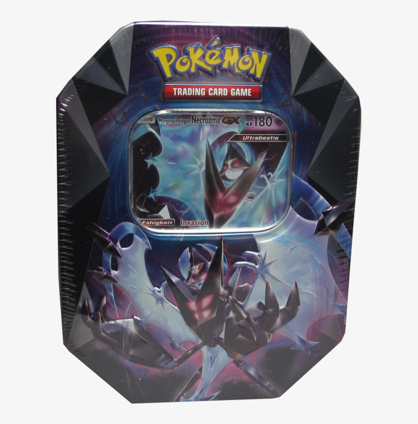 Pokemon Morgenschwingen-necrozma Gx Tin Box Deutsch, transparent png #7358358