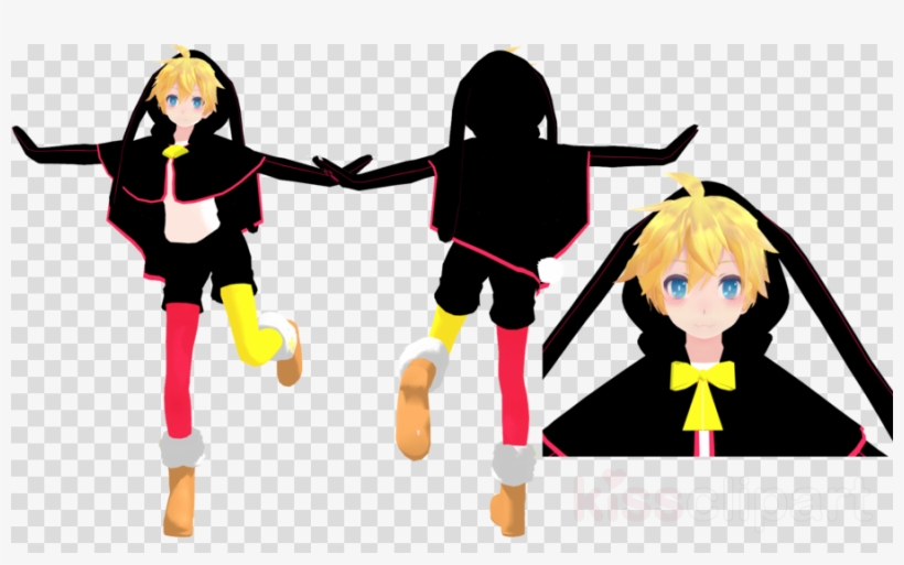 Antenna Clipart Kagamine Rin/len Vocaloid Aerials, transparent png #7358520