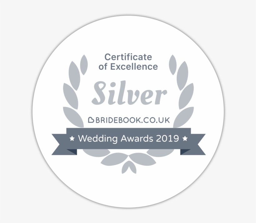 Dapper And Bride Award Silver Bb, transparent png #7358577