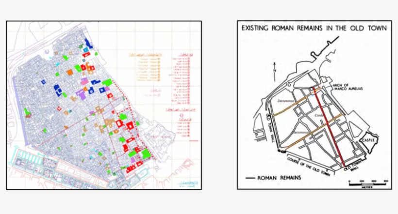 Land-use In Traditional Medina Of Tripoli (source, transparent png #7358771